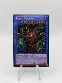 Yugioh! Saint Azamina - SUDA-EN036 - Secret Rare - 1st Edition - Image 1