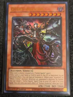 Queen Azamina Ultra Rare SUDA-EN009 NM 1st Ed Yu-Gi-Oh! - Image 1