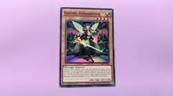 Yugioh Kozmo Goodwitch CORE-EN083 1st edition Super rare - Image 1