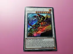 Yugioh Swordsoul Grandmaster - Chixiao BODE-EN041 1st edition Secret rare - Image 1