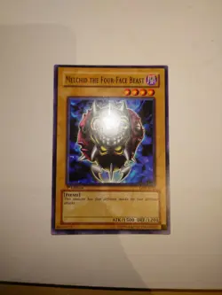 Melchid the Four-Face Beast LON-E012 1st Edition Common Yugioh - Image 1