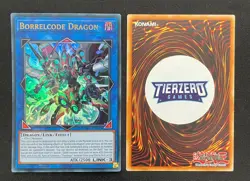 Yugioh Borrelcode Dragon BODE-EN050 Ultra Rare 1st Edition Near Mint - Image 1