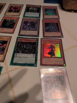 1996 Yu-Gi-Oh! Cards 26 Mixed Lot See Photos - Image 2