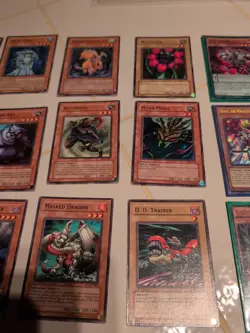 1996 Yu-Gi-Oh! Cards 26 Mixed Lot See Photos - Image 4