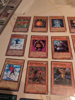 1996 Yu-Gi-Oh! Cards 26 Mixed Lot See Photos - Image 5