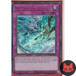 Yugioh Ice Dragon's Prison ROTD-EN079 Ultra Rare 1st Edition NM - Image 1