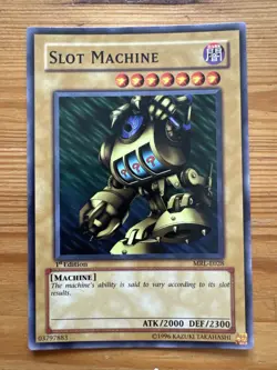 Slot Machine - 1st Edition MRL-E028 - YuGiOh - Image 1