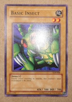 Basic Insect Lob-008 The Legend of Blue Eyes White Dragon Unlimited Yu-Gi-Oh! - Image 1