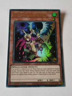 Yu-Gi-Oh! Droll & Lock Bird (RA02-EN006) Ultra Rare English MINT - Image 1