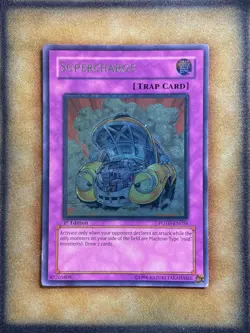 Yugioh Supercharge POTD-EN056 Ultimate Rare 1st Ed LP - Image 1