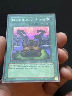 Yu-Gi-Oh! TCG Black Illusion Ritual Magic Ruler MRL-051 1st Edition Super [NM] - Image 3