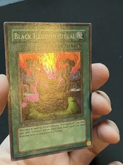 Yu-Gi-Oh! TCG Black Illusion Ritual Magic Ruler MRL-051 1st Edition Super [NM] - Image 4