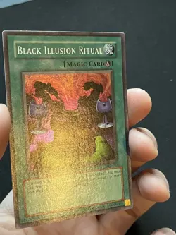 Yu-Gi-Oh! TCG Black Illusion Ritual Magic Ruler MRL-051 1st Edition Super [NM] - Image 5