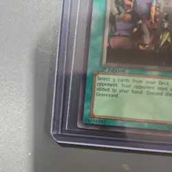 Painful Choice Yu-Gi-Oh TCG Card MRL-049 Super Rare 1st Edition Nm - Image 2