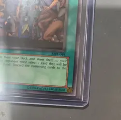 Painful Choice Yu-Gi-Oh TCG Card MRL-049 Super Rare 1st Edition Nm - Image 3