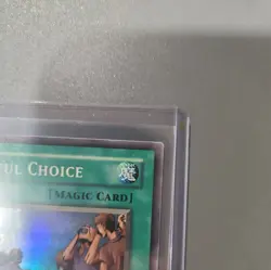 Painful Choice Yu-Gi-Oh TCG Card MRL-049 Super Rare 1st Edition Nm - Image 4