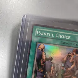 Painful Choice Yu-Gi-Oh TCG Card MRL-049 Super Rare 1st Edition Nm - Image 5