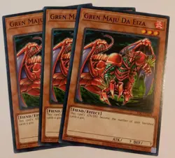 3x Gren Maju Da Eiza - IOC-EN024 - NM - Common - Unlimited - Yugioh - (25th) - Image 1