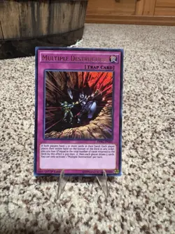 Multiple Destruction DPBC-EN005 - Battle City - 1st Edition Ultra Rare LP - Image 1