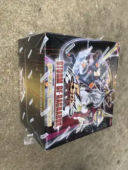 YUGIOH STORM OF RAGNAROK SPECIAL EDITION BOX NEW FACTORY SEALED 83717885832 - Image 1