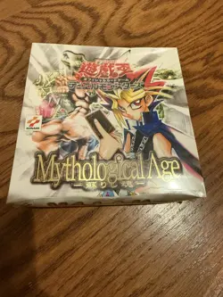 Yu-Gi-Oh! Mythological Age Booster Box/ 2001 Japanese Edition/Factory Sealed - Image 1