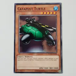 Catapult Turtle - YGLD-ENA08 - NM/VLP - Common - Unlimited - 2020 - Yugioh - Image 1
