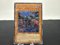 Yu-Gi-Oh! Red-Eyes Darkness Dragon - SD1-EN001 Ultra Rare - Image 1
