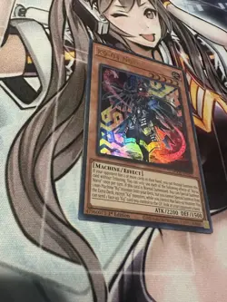 K9-04 Noroi DOOD-JP025 Ultra Rare Yu-Gi-Oh Card English 1st Edition NM - Image 2