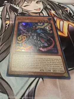 K9-04 Noroi DOOD-JP025 Ultra Rare Yu-Gi-Oh Card English 1st Edition NM - Image 4