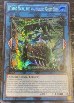 Flying Mary, the Wandering Ghost Ship - MP25-EN110 (PSR) 1st Edition Yugioh Tcg - Image 1