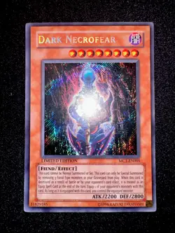 ?? YUGIOH • DARK NECROFEAR • SECRET RARE • MC1-EN005 • LIMITED EDITION • NM ?? - Image 4