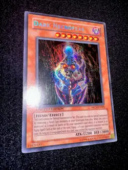 ?? YUGIOH • DARK NECROFEAR • SECRET RARE • MC1-EN005 • LIMITED EDITION • NM ?? - Image 5