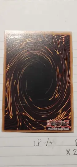 Blue-Eyes White Dragon Ultimate Rare Card OP28-EN001 (OTS Tournament Pack 28) - Image 3