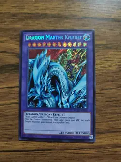 Dragon Master Knight LCKC-EN065 Yu-Gi-Oh Legendary Collection Kaiba-1st Edition - Image 1