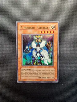 Yu-Gi-Oh Airknight Parshath LOD-062 1st Edition LP - Image 1