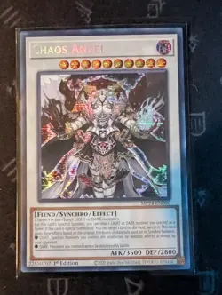 Yugioh! LP Chaos Angel - MP24-EN086 - Prismatic Secret Rare - 1st Edition Lightl - Image 1