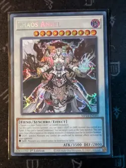 Yugioh! LP Chaos Angel - MP24-EN086 - Prismatic Secret Rare - 1st Edition Lightl - Image 2
