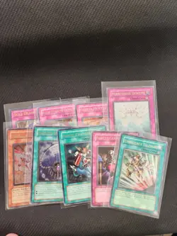 yugioh Ultimate Rare lot - Image 1