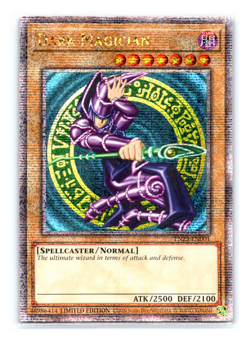 Dark Magician - TN23-EN001 - Quarter Century Secret Rare Limited Edition Yugioh - Image 1