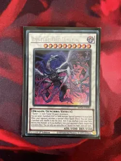 Yugioh! Bystial Dis Pater MP24-EN084 1st Edition Prismatic Secret Rare 1st Ed NM - Image 1