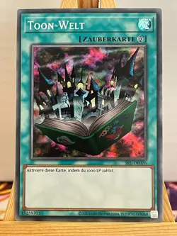 Toon-Welt SRL-DE076 25th Super Rare Deutsch NM YUGIOH - Image 1