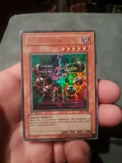 Byser Shock PGD-103 Ultra Rare 1st Edition Yu-Gi-Oh - Image 1