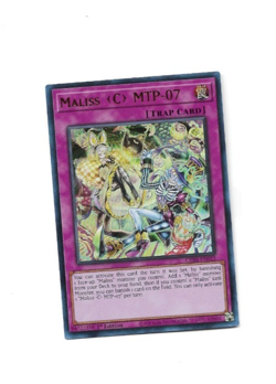 Yugioh Yu-Gi-Oh! Maliss C MTP-07 CRBR-EN022 1st edition UR Ultra rare Card NM - Image 1