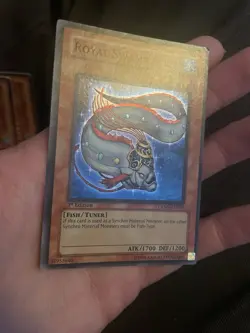 Royal Swamp Eel CRMS-EN086 Super Rare 1st Edition - Lightly Played - Image 4