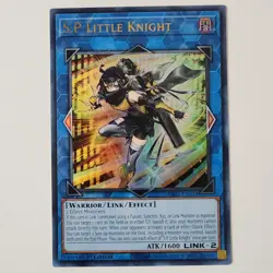 S:P Little Knight - RA03-EN049 - NM - Ultra Rare - 1st ed - Yugioh - Image 1