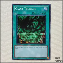 Giant Trunade - 5DS3-EN020 - Common 1st Edition Yugioh - Image 1