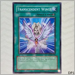 Transcendent Wings - DP1-EN018 - Common Unlimited Yugioh - Image 1
