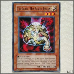 The Light - Hex-Sealed Fusion - DR3-EN147 - Common Yugioh - Image 1