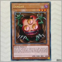 Sangan - TOCH-EN026 - Rare 1st Edition Yugioh - Image 1