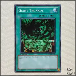 Giant Trunade - 5DS3-EN020 - Common 1st Edition Yugioh - Image 1